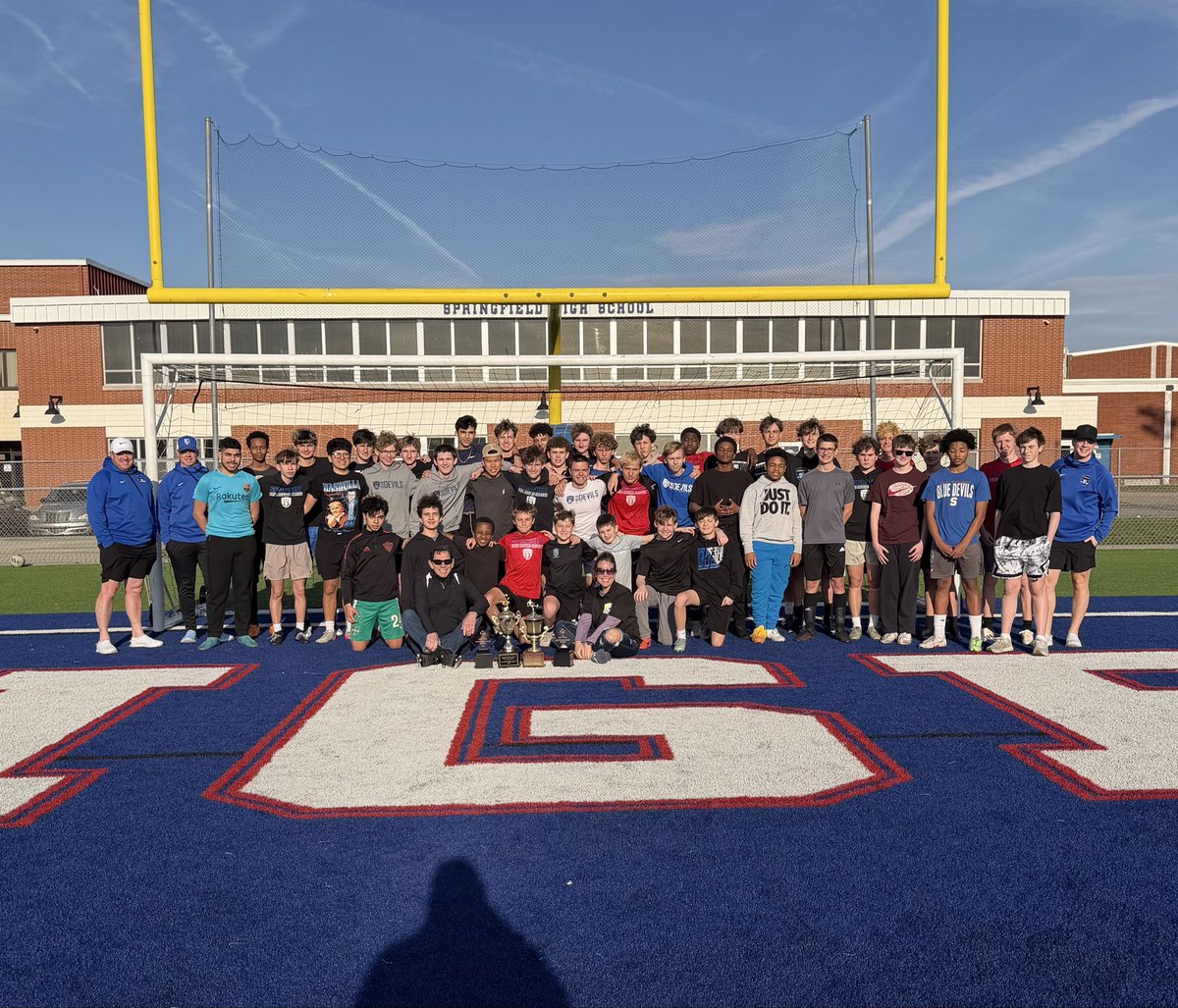 Springfield HS Boys Soccer tweet media
