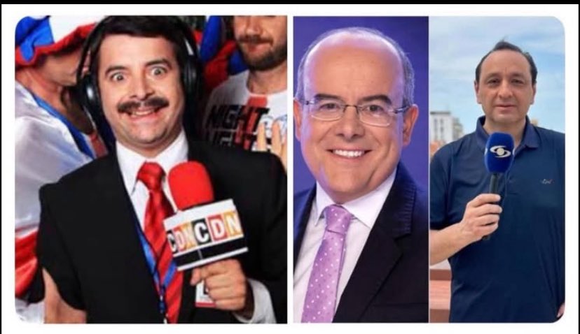 Ricardo, Jorge… co co corresponsal estaba en el lugar equivocado #RicardoJorge