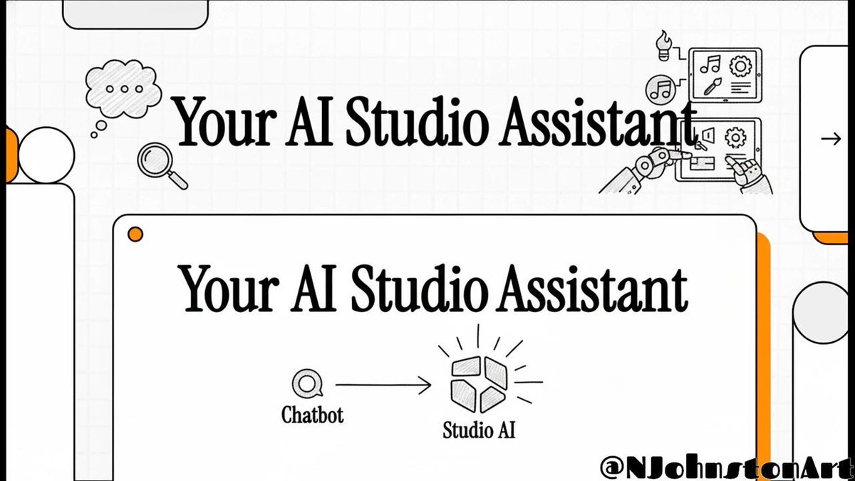 New Post! Your AI Studio Assistant: The Prerequisites

ARE YOU SICK TO DEATH OF AI YET? Yada, yada, “moving past chatbots into the age of #AgenticAI”, yada. So WTF does that all actually mean.. Plus AI sloppifies a video script.

Read more: njohnstonart.substack.com/p/your-ai-stud…