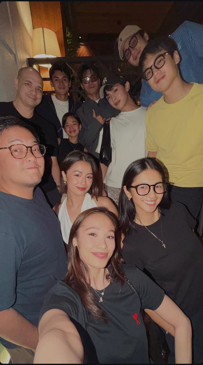 MutyaCoronel's tweet photo. #KaoriOinuma with some of the #TeamRise and Star Magic artists with their tatay Mico and iWant's boss sir Jamie.
📷 from Aiyana's IGs https://t.co/Yq7jZkvk8C