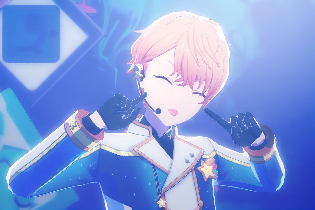 おはようございます！☀️

コラボ復刻記念でアイコンをアイドル🌟にしました🫶🏻💕