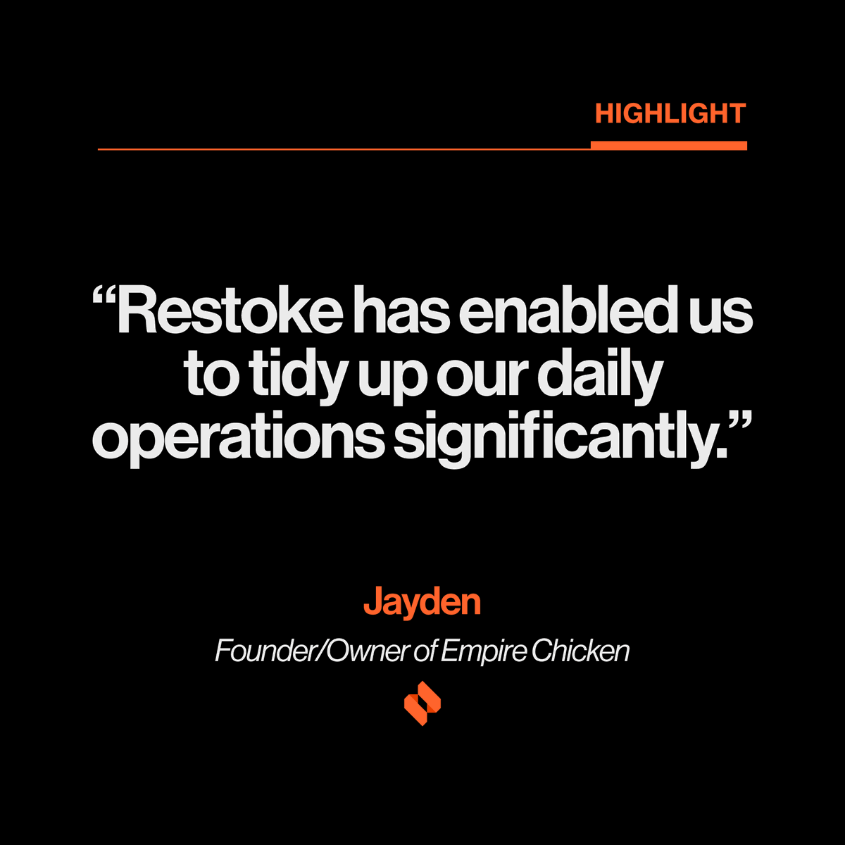 Restoke_ai's tweet photo. Behind every great restaurant is the work guests never see.

For Jayden at Empire Chicken, Restoke helps streamline that work—preps, procedures, recipes, and food cost updates from scanned invoices.

Less chaos. Better kitchens. https://t.co/fRHIRGcIHd