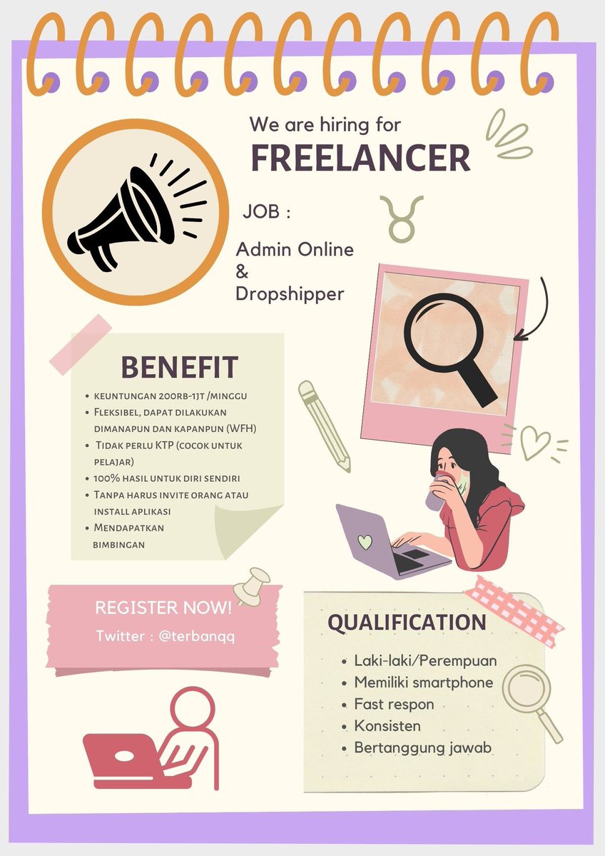 𝒋𝒆𝒂|| masih bisa join freelance 📌 tweet media