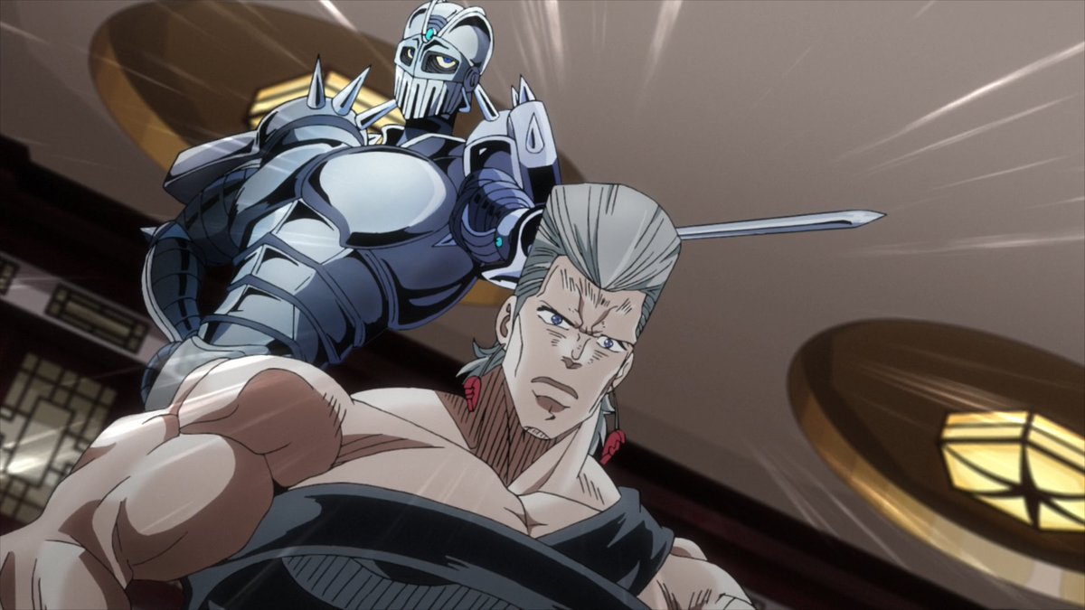 JoJo's Bizarre Visual Design tweet media