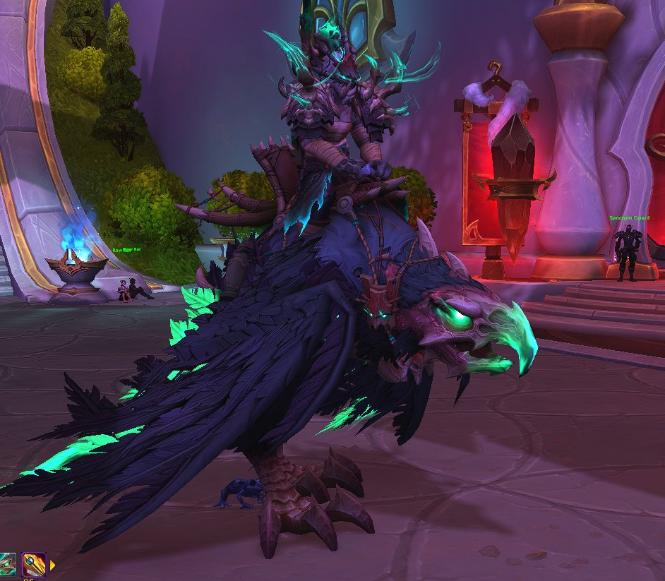 Got my boi day one of the season #worldofwarcraft