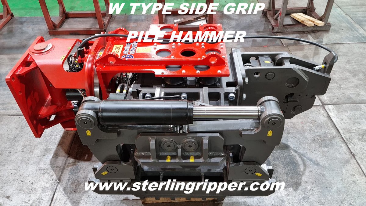 felicejung74's tweet image. 📙 Sterling Side Grip Pile Driver (Patented W type)📙  ✅Stress free!  
✅Deeper piling meter per hour!  Contact: felice.jung@sterlingripper.com  
WhatsApp : +82 10 5431 1552  
Web :sterlingripper.com
#piling #foundation #sidegrippiledriver #vibratoryhammer