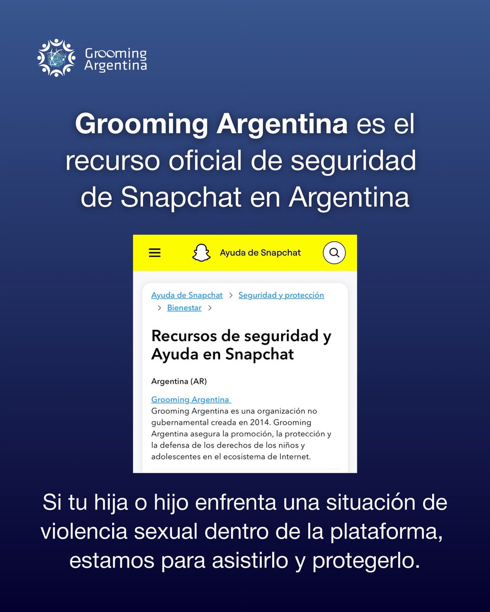 Grooming Argentina tweet media