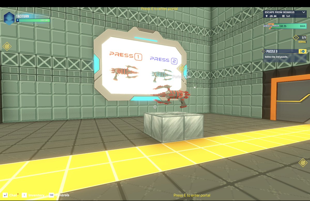 _ken_lee's tweet photo. Found the portal gun in The Sandbox Season 7… can I borrow that? @TheSandboxGame  https://t.co/wqiBdDjAi9 #Season7 https://t.co/0M4YZol27d