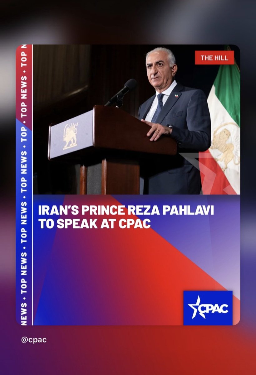 FKH1466935's tweet photo. @marklevinshow NO!!
FALSE choice — NEITHER is ACCEPTABLE.
REMOVE the THREAT without punishing civilians.
Iranians have chosen #RezaPahlavi —#RegimeChange is a MUST!
#RezaPahlaviForIran #CAPC
#NorozOfTheLionAndSun
#WashingtonDC
#FreeIran https://t.co/IEpudMfhQ1