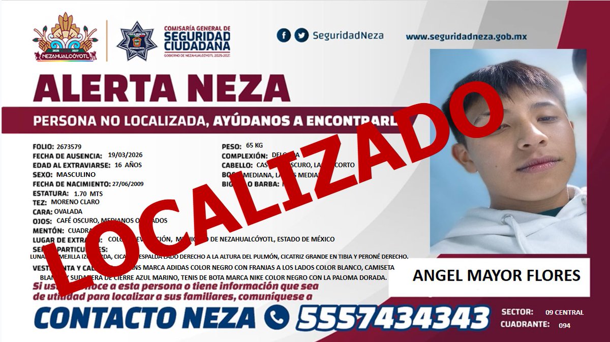 Alerta Neza tweet media