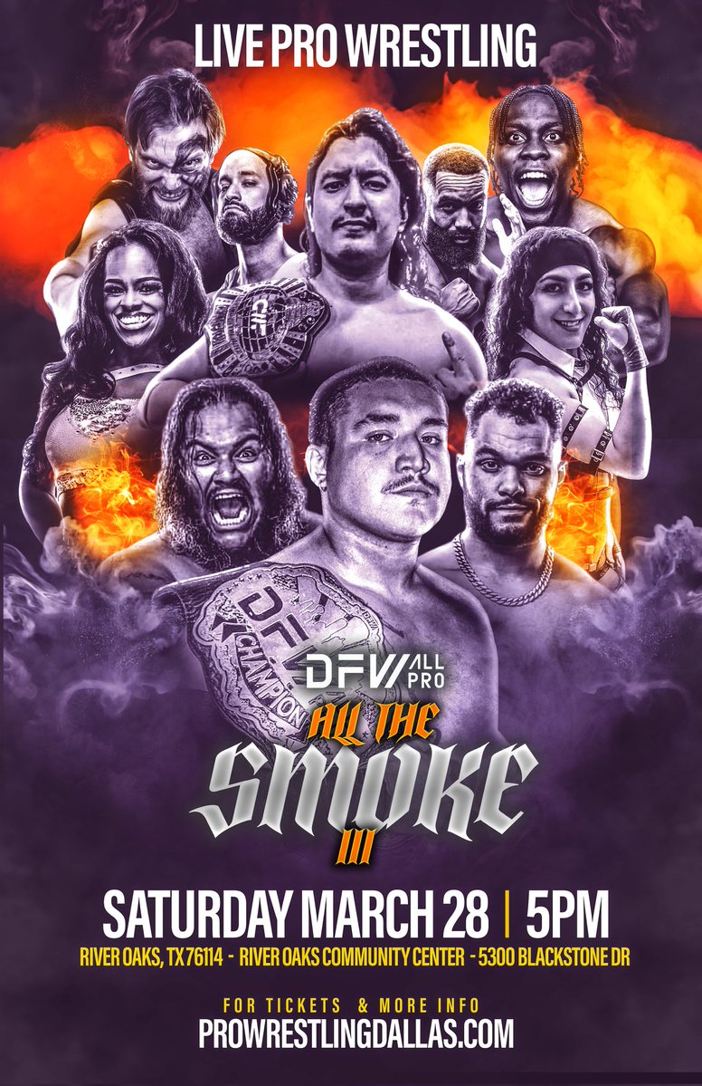 DFW All-Pro Wrestling tweet media