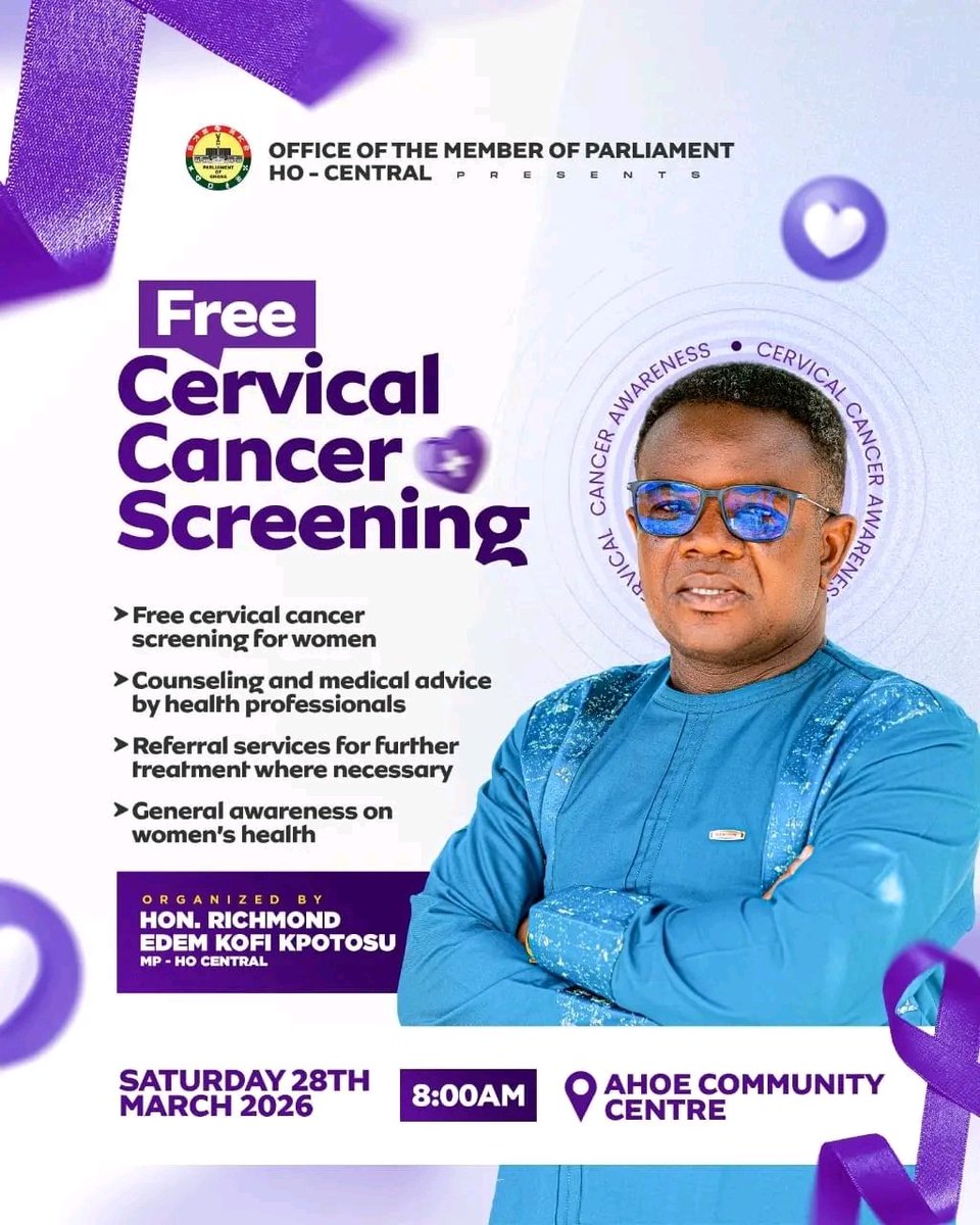 Hon. Richmond Edem Kpotosu tweet media