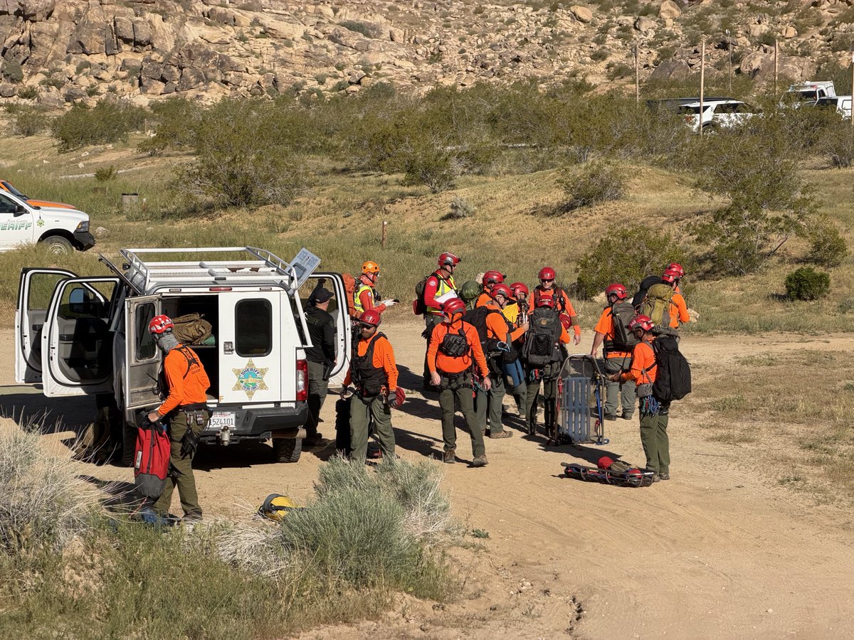San Bernardino County Sheriff tweet media