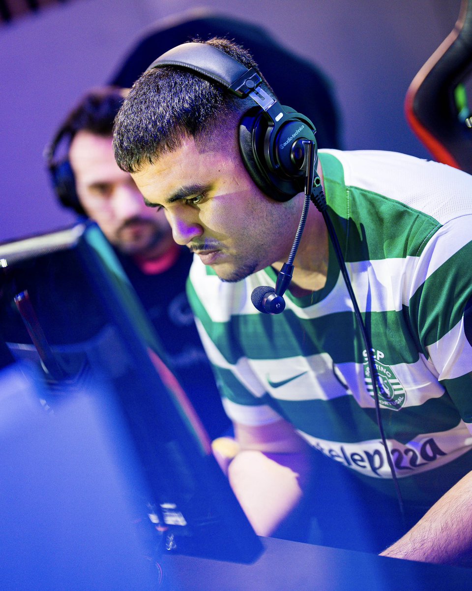 Sporting CP Esports tweet media