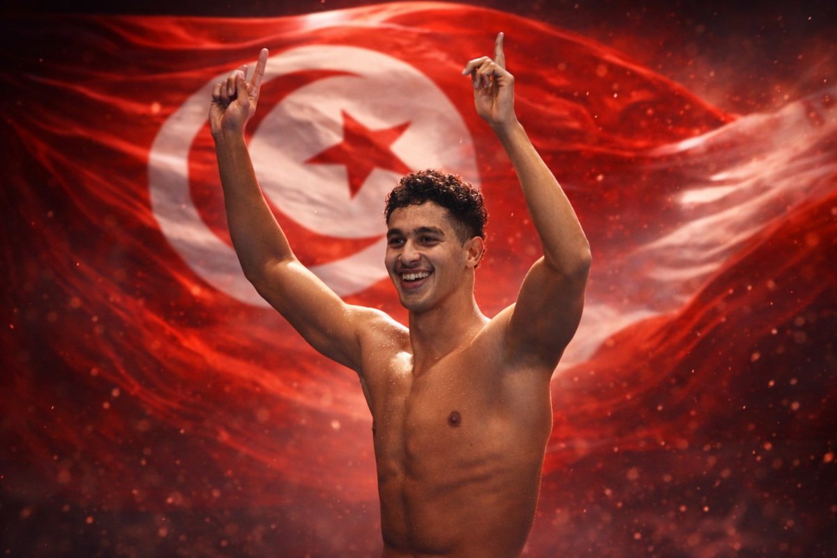 HAKKA_216TN's tweet photo. 🚨 HISTORIQUE 🇹🇳

Ahmed Jaouadi
🥇 Champion NCAA
💥 Record explosé : 14:10.03

La fierté d’un peuple. 🇹🇳👑 https://t.co/Ff8sepVB6s