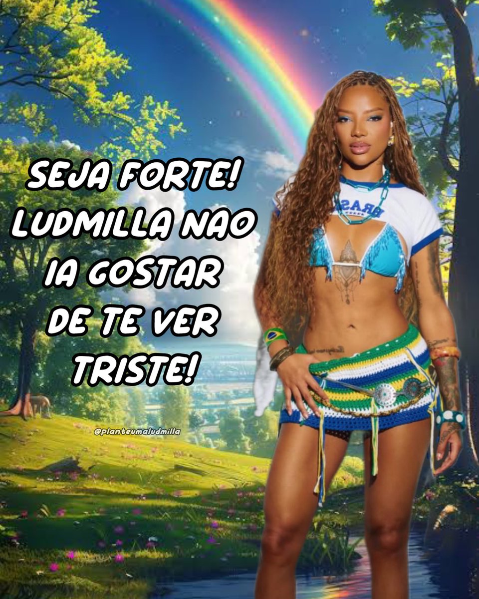 só você me entende ludmilla 😩