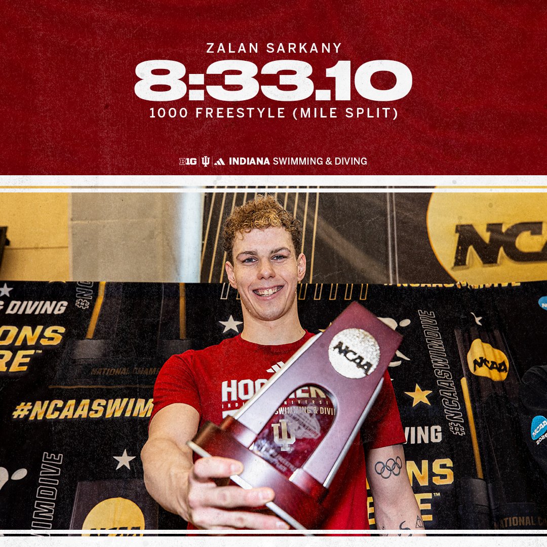 Indiana Swim & Dive tweet media