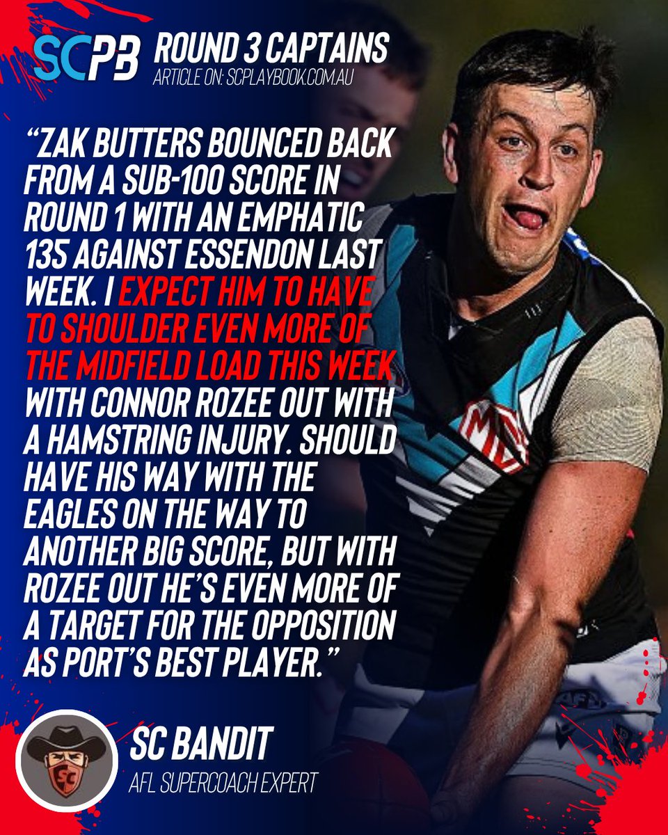 SC Playbook I Supercoach AFL tweet media