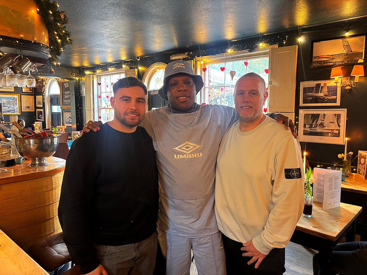 Joel Blake tweet media