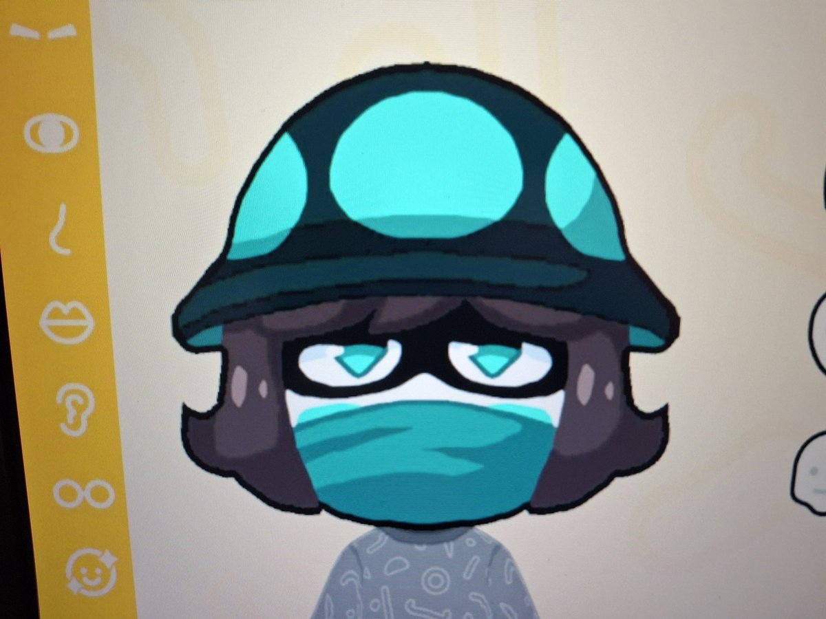 ShroomMage's tweet photo. Tomodachi Life Shroom https://t.co/ZOSUY2EOcv