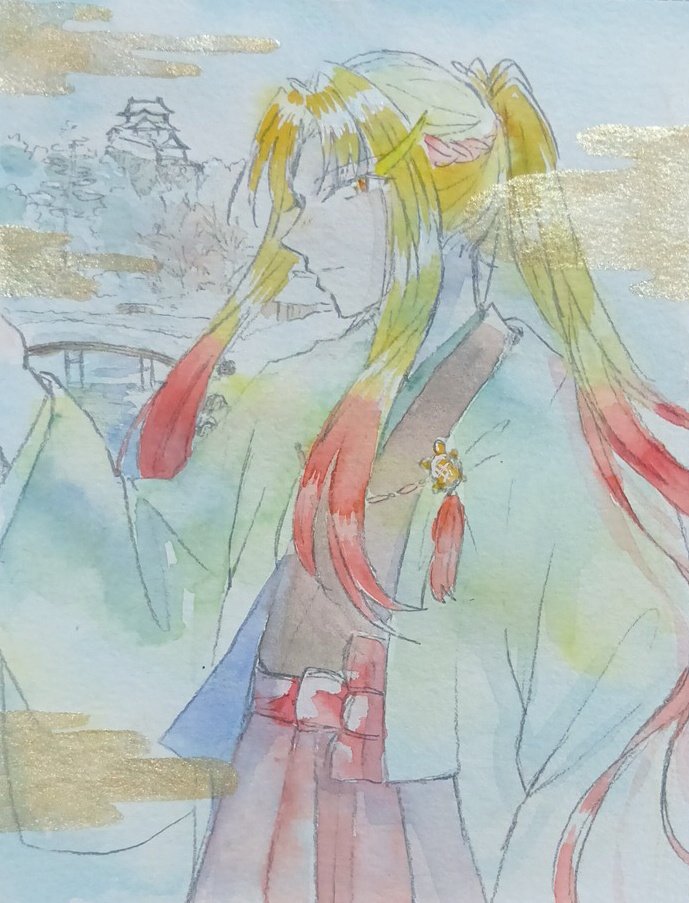 銀花の園に佇む古城と

#渡り鳥はいづこへ