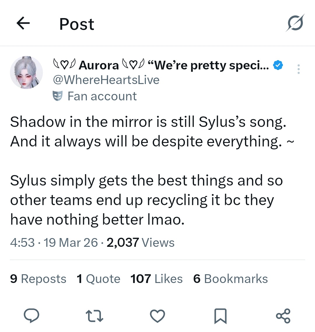 ˚₊‧𝘾𝙖𝙇🦋 semi ia tweet media