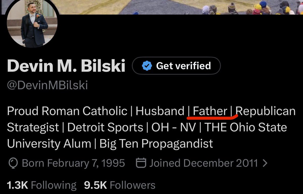 Devin M. Bilski tweet media
