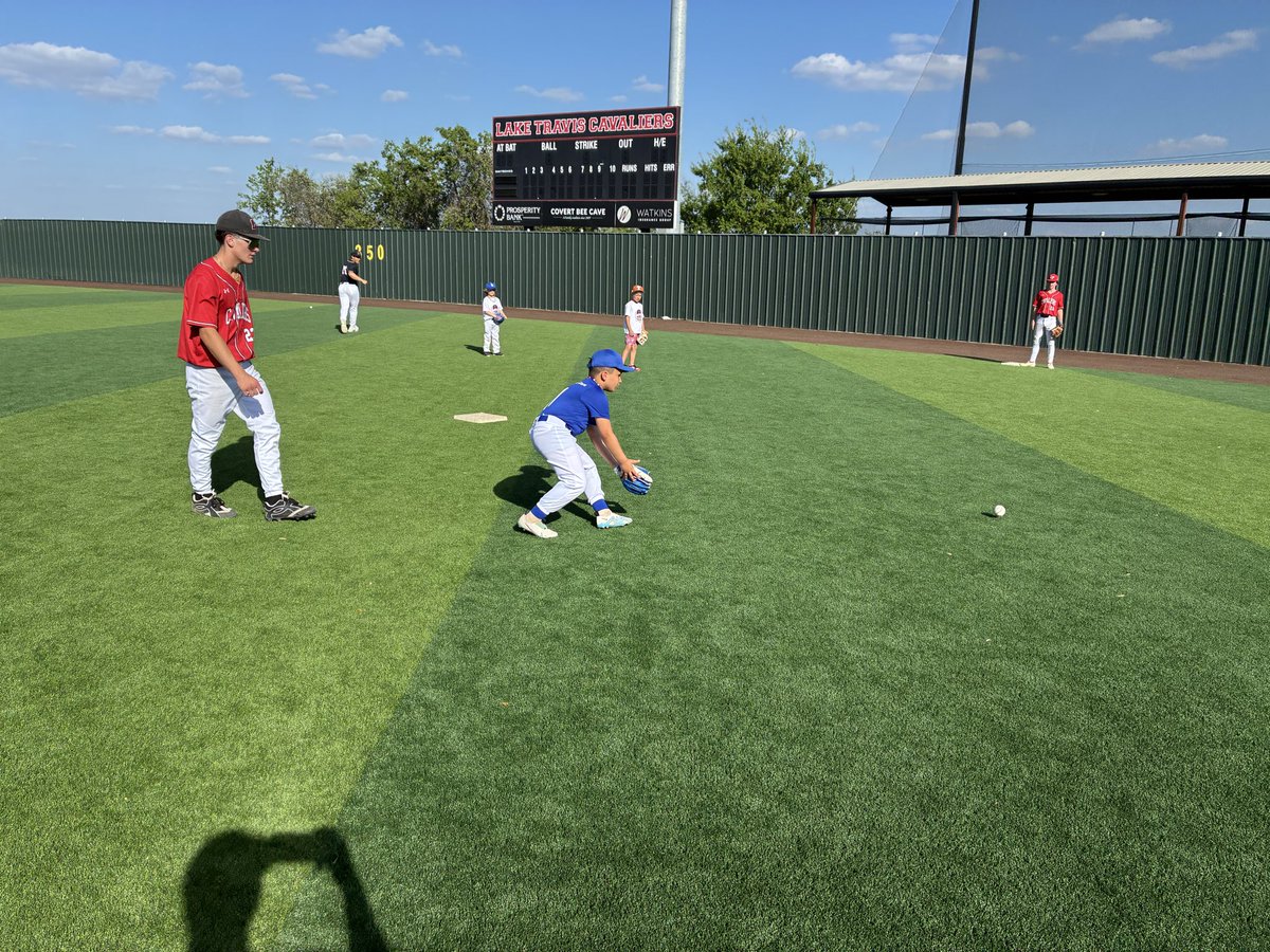 Lake Travis Cavalier Baseball tweet media
