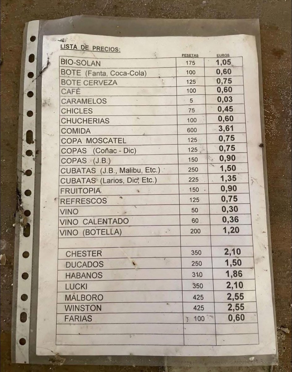 Soy Camarero tweet media