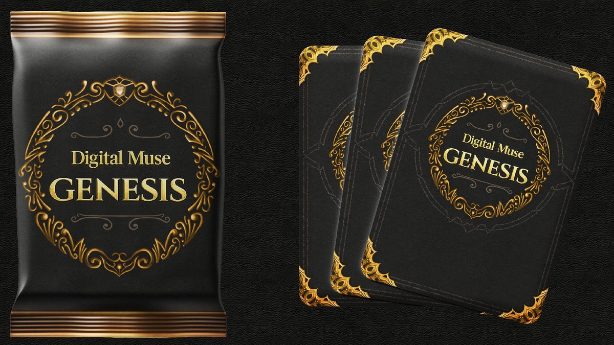 Digital Muse Cards tweet media