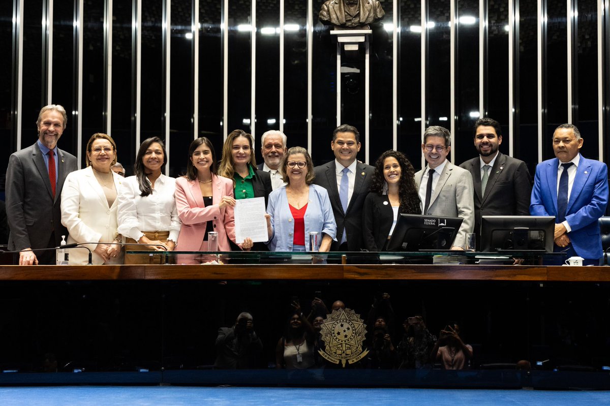 Teresa Leitão ⭐ Senadora tweet media