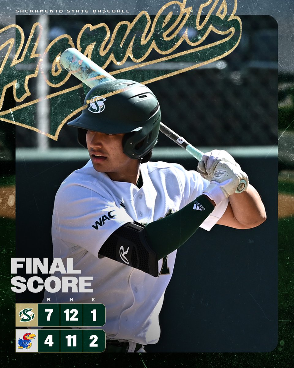 Sac State Baseball tweet media