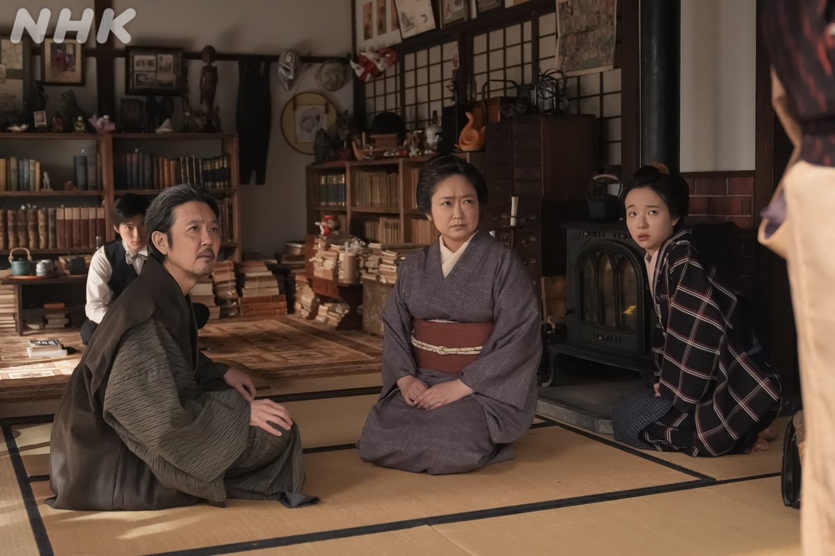 朝ドラ「ばけばけ」公式 放送中 tweet media