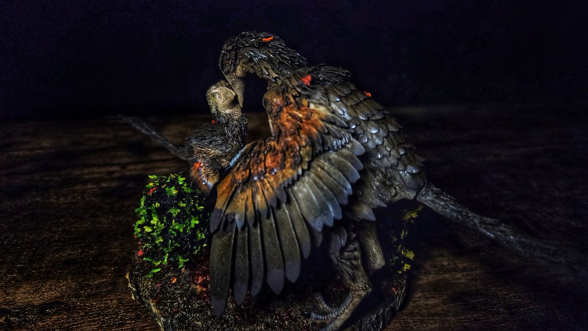 はるき-生物塗装 制作チャンネル tweet media