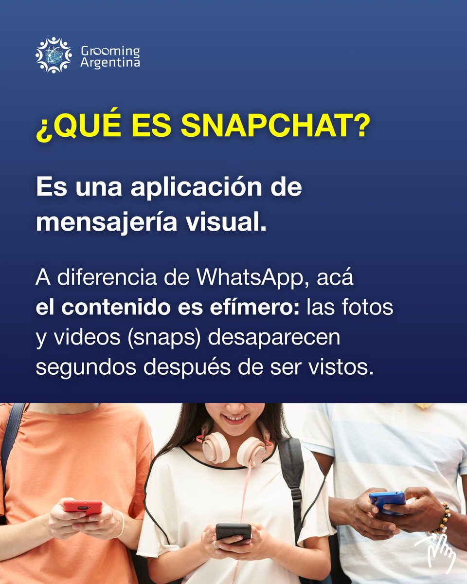 Grooming Argentina tweet media