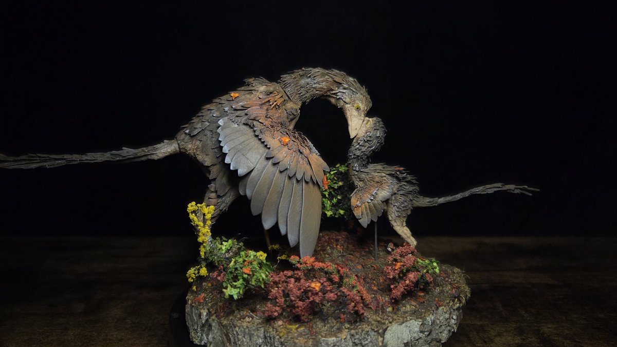 はるき-生物塗装 制作チャンネル tweet media