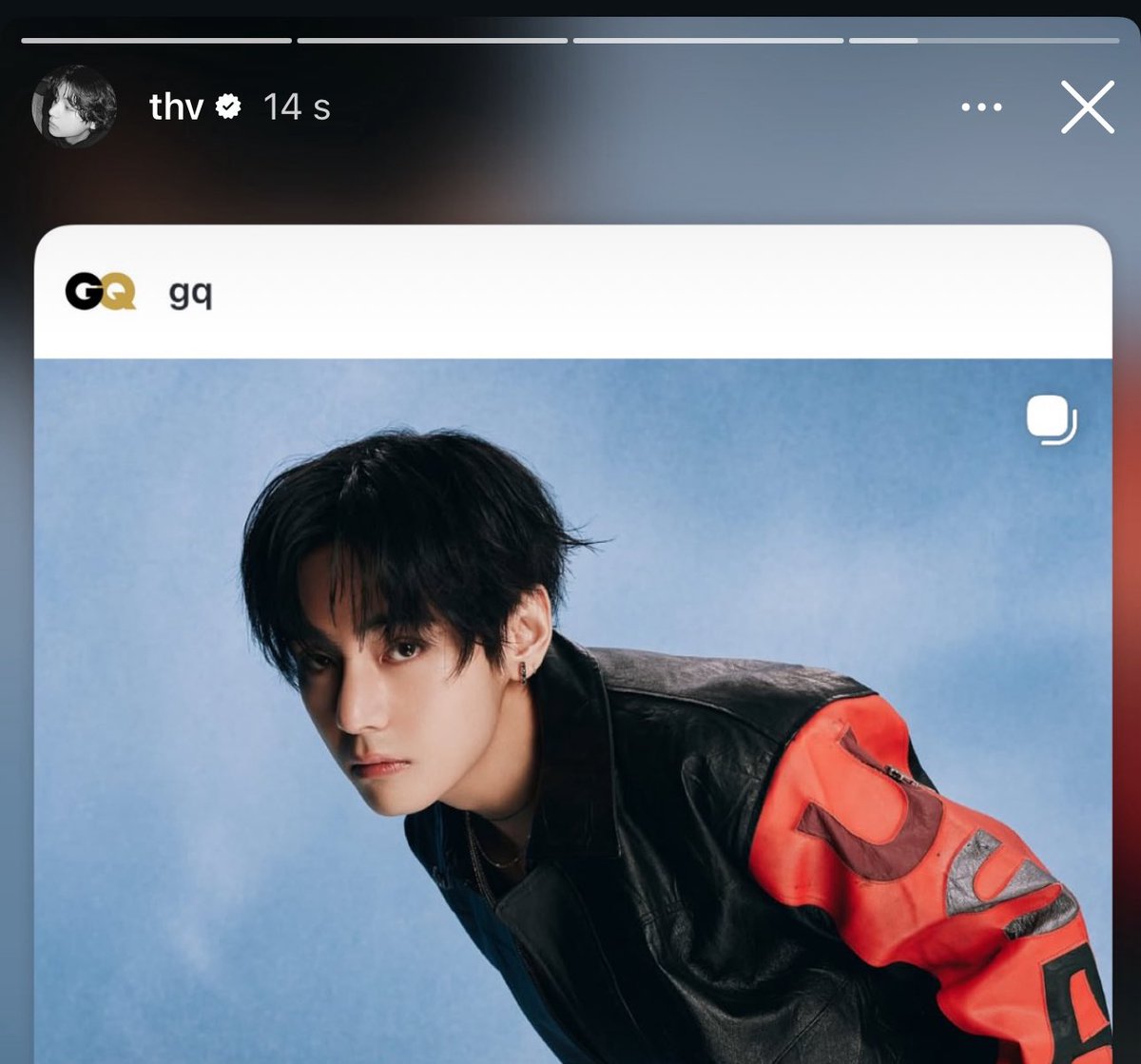 creen que me note? 💜