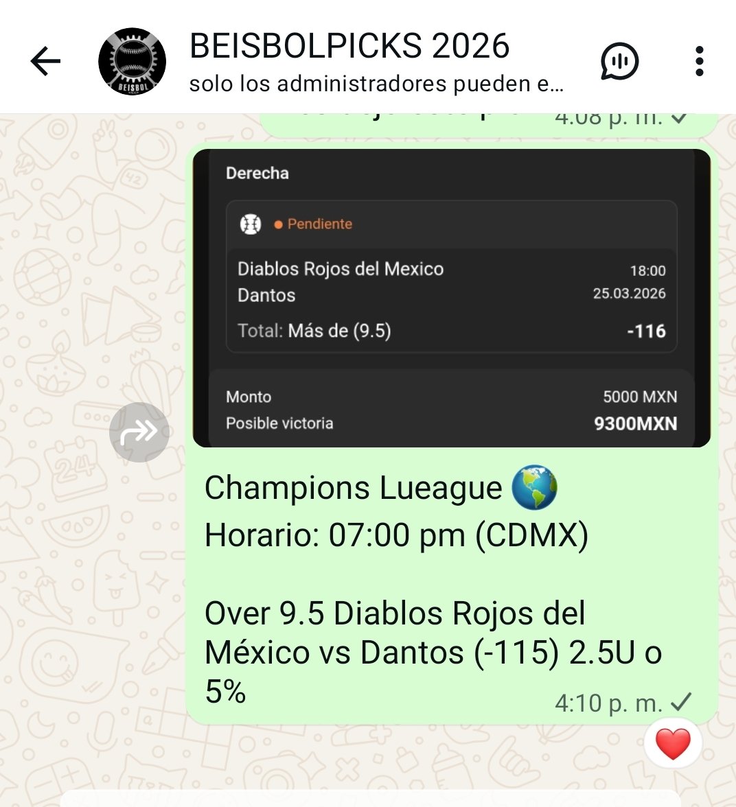 Beisbol Picks ⚾️ tweet media