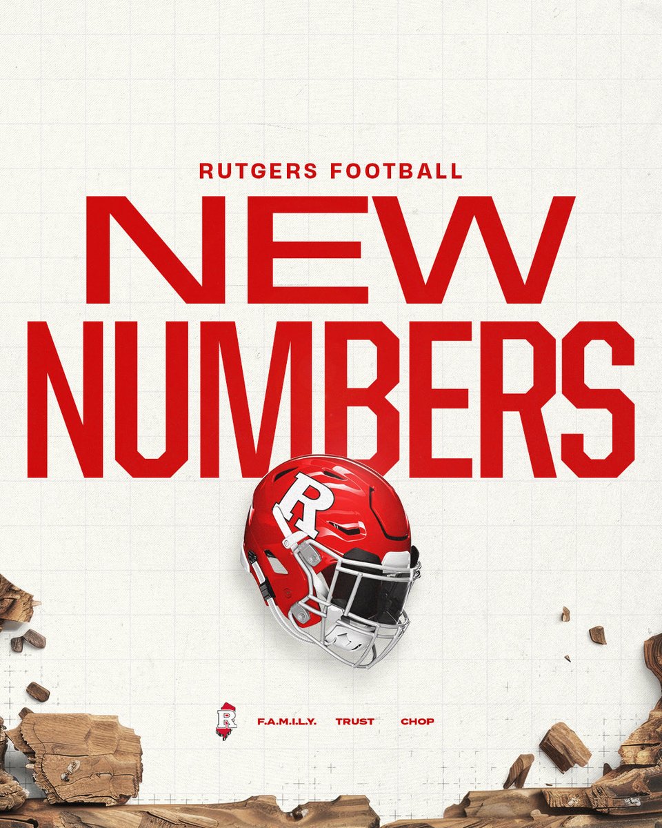 Rutgers Football 🪓 tweet media