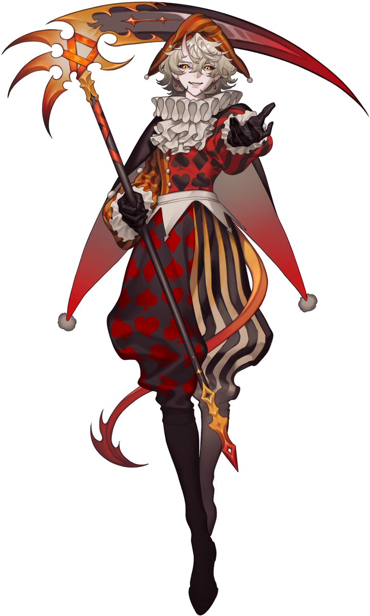 Poker 👹🃏 【IRIAM Pre-Debut】 tweet media