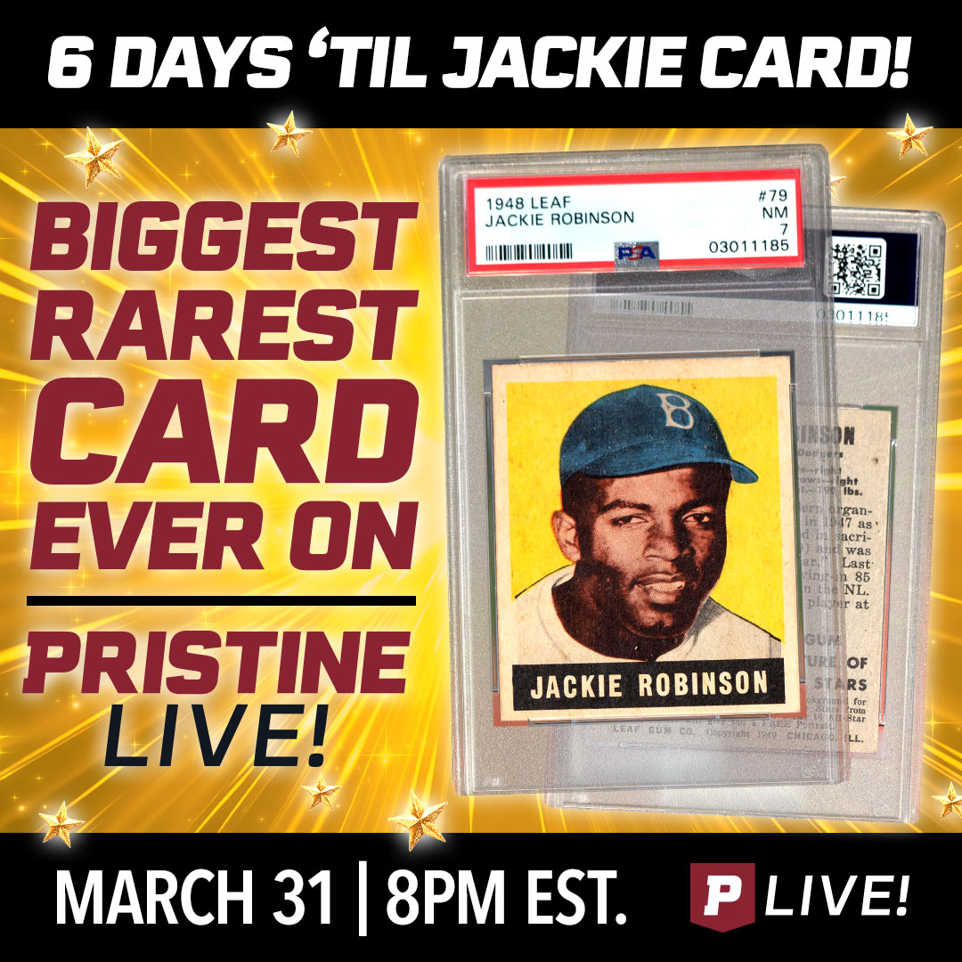 Pristine Auction tweet media