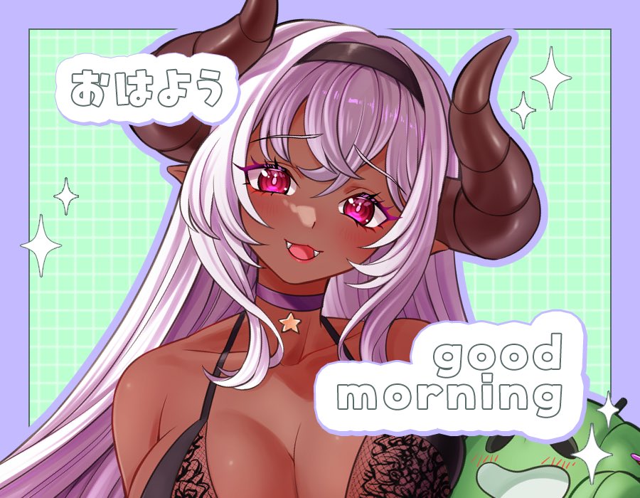 スピネル･マイン🌠😈✒️バ美肉地声 tweet media