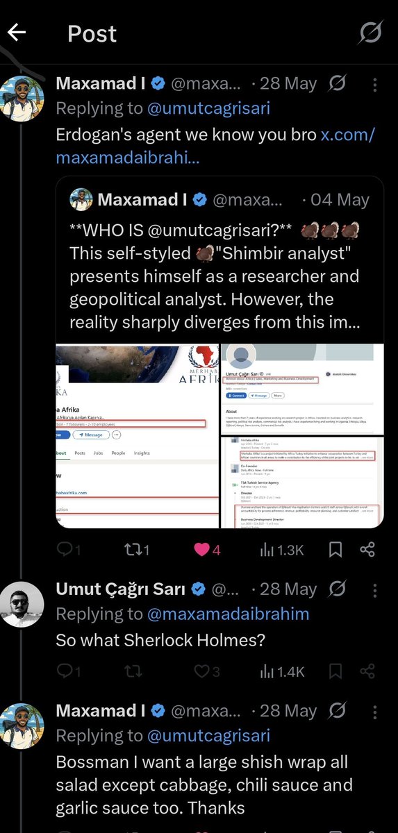 Maxamad I tweet media