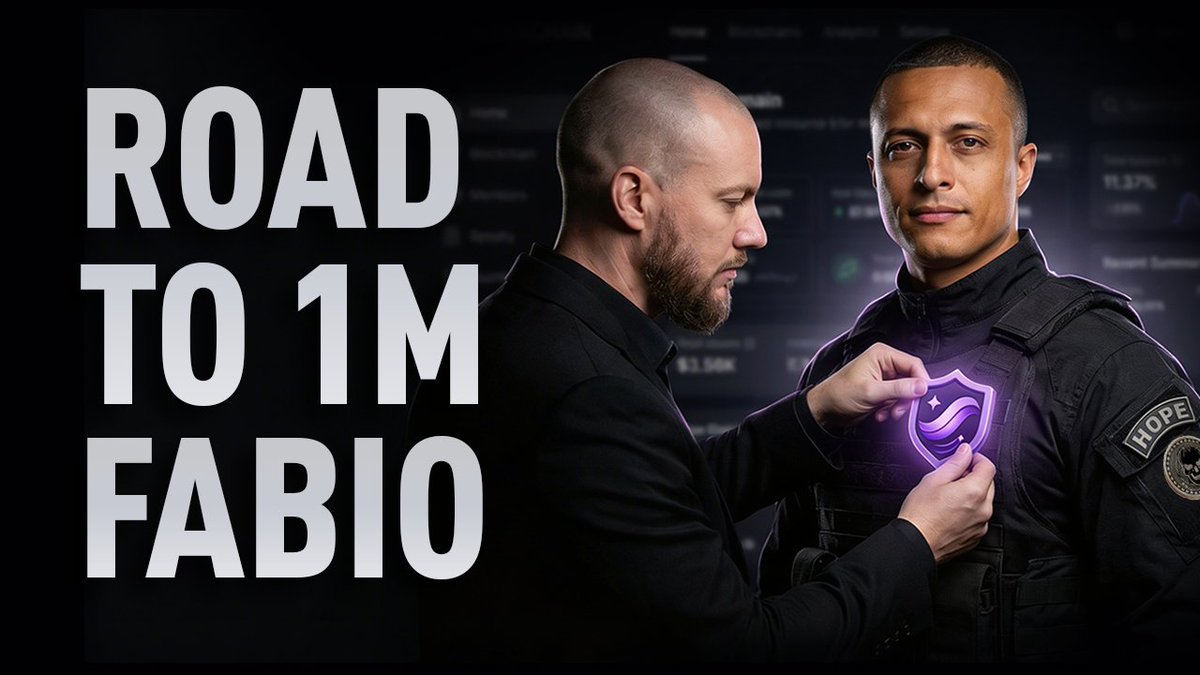 BaroneClub's tweet image. Catalão  @fabiocatalao_  fez 7 dígitos com 1 Airdrop 🔥
Dedicação, disciplina e estratégia colocada em prática 

Assista 💎 Road to 1M #EP03 no YT e conheça 
🧩 youtube.com/live/3YssaE85a…