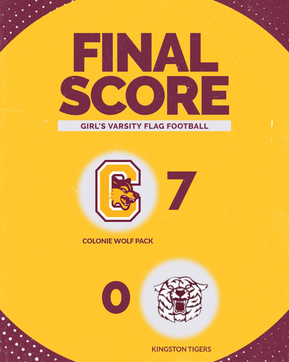 ColonieFlag's tweet photo. Starting off 2026 with a W ✅

-

-

-

#Believe #RunWithThePack 🐺 https://t.co/gSwI5zvjjU