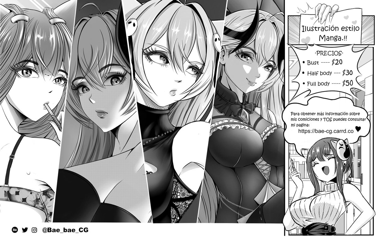 ✧ B A E ✧ - COMMISSIONS OPEN! tweet media