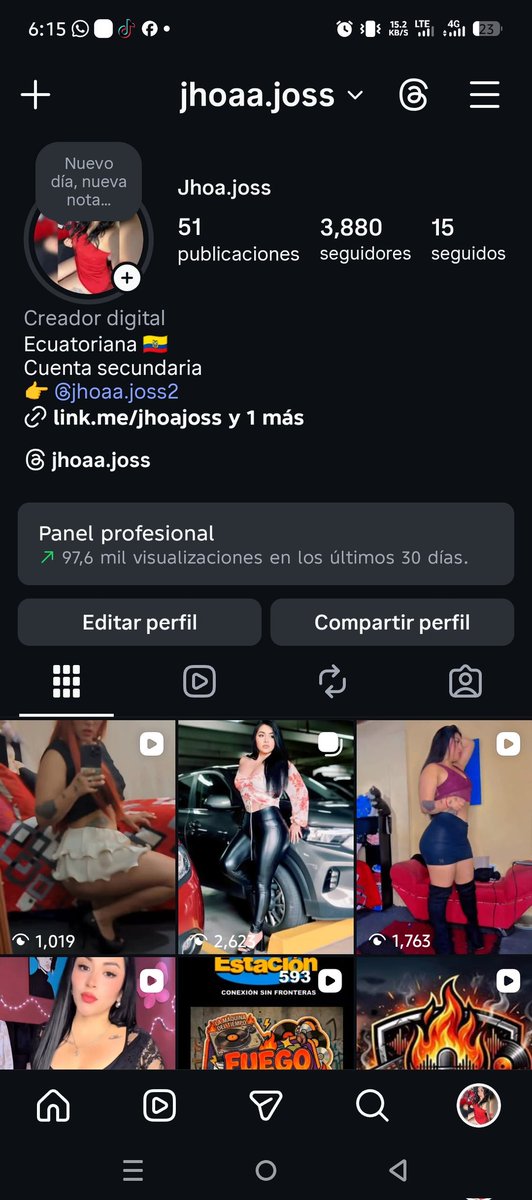 Elizabethvinu12's tweet photo. Sígueme encuentraras muchas sorpresas y beneficios 🥰🤤😈 @jhoaa.joss https://t.co/regQYEwmph