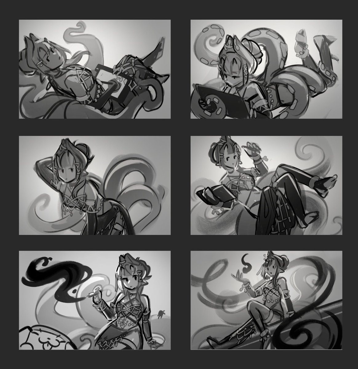 🍥 Dea ⟢ VArtist tweet media