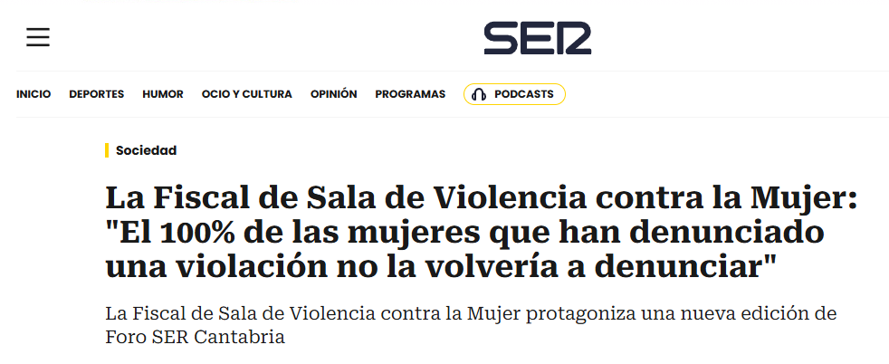 Ser Hombre No Es Delito tweet media