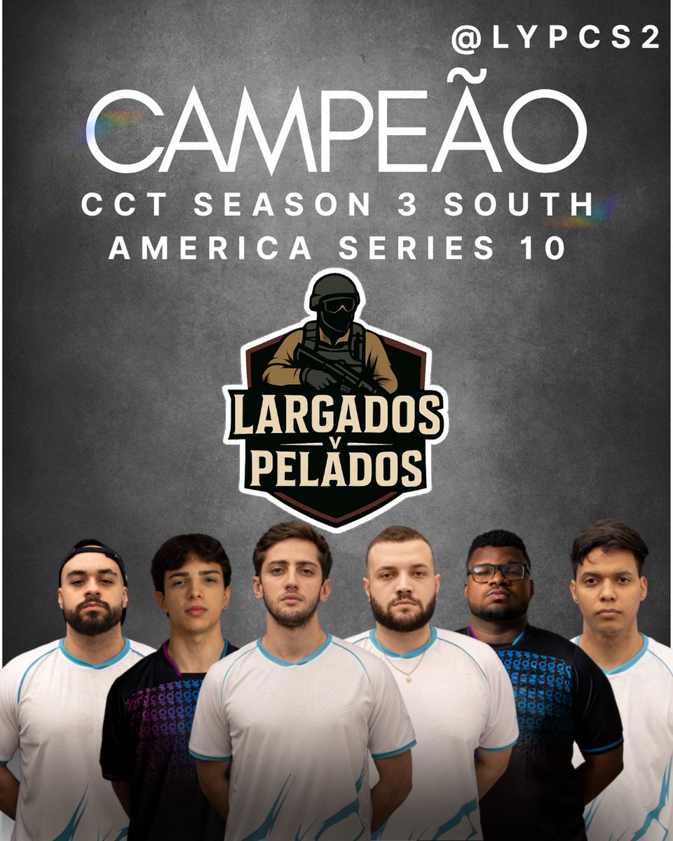 Largados y Pelados tweet media